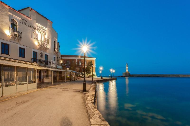Casa Leone Hotel La Canea Esterno foto