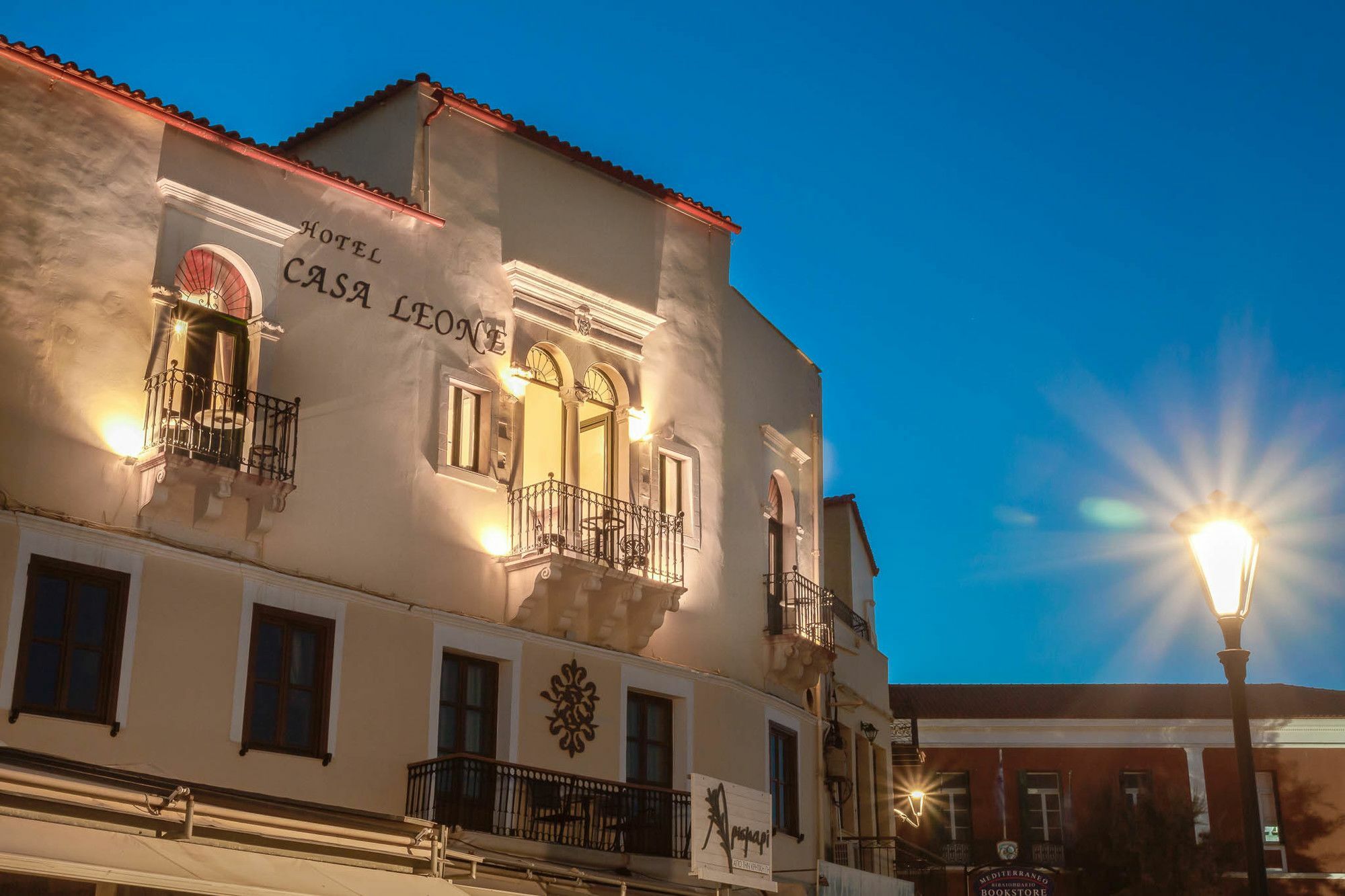 Casa Leone Hotel La Canea Esterno foto
