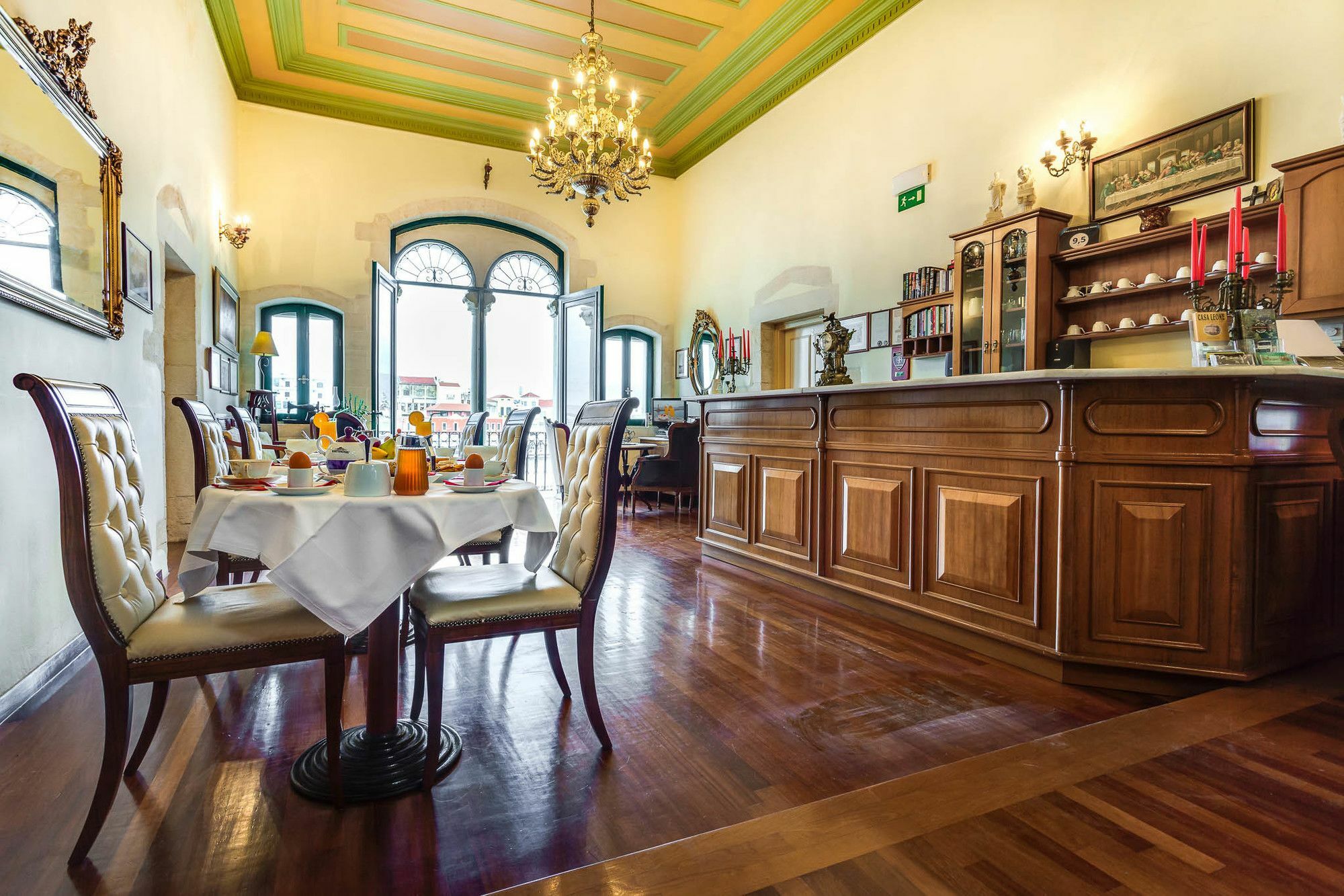 Casa Leone Hotel La Canea Esterno foto